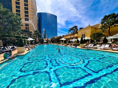 bellagio pool party  Whether you're swimming, sunbathing or partying, there's plenty of room for all